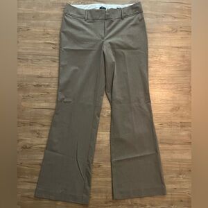 Anne Taylor LOFT Julie Trouser in Camel Tan Size 12. Excellent Condition!